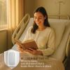 BLISSFORD 4 Pack Fitted Hospital Bed Sheets for Home Use, 36 x 84 x 12 view 3