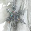 Windy Hill Collection White & Silver Downy Softness 14" Angel Standing Christmas Tree Topper or Table Top 514003 view 4