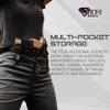Sticky Holsters Gun Belly Band Holster for Men & Women Concealed Carry Holster Waistband for Pistols Soft, Comfortable Elastic with Hook and Loop Closure Non-Slip Design, Small; Black view 3