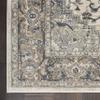 Nourison Concerto Ivory/Grey 3' x 5' Area Rug, Transitional, Bed Room, Living Room, Dining Room, Kitchen, Easy Cleaning, Non Shedding (3x5) view 3