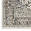 Nourison Concerto Ivory/Grey 3' x 5' Area Rug, Transitional, Bed Room, Living Room, Dining Room, Kitchen, Easy Cleaning, Non Shedding (3x5) view 4