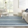 Nourison Home Passion Navy Blue 6'7" x 9'6" Area Rug - Easy Clean, Non Shedding, Bed Room, Living Room, Dining Room, Kitchen (7' x 10') view 1