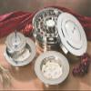 Stackable Communion Tray - Silver Finish (Silver) view 1
