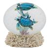 Sea Turtle Snow Globe Ocean Life Beach Themed Gift Decor Figurine, 4.5x3.5 inches view 1