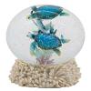 Sea Turtle Snow Globe Ocean Life Beach Themed Gift Decor Figurine, 4.5x3.5 inches view 2