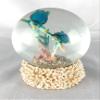 Sea Turtle Snow Globe Ocean Life Beach Themed Gift Decor Figurine, 4.5x3.5 inches view 3