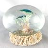 Sea Turtle Snow Globe Ocean Life Beach Themed Gift Decor Figurine, 4.5x3.5 inches view 4