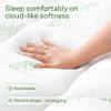 Ultra Soft Queen RV Size Mattress Topper - Viscose Made from Bamboo Pillow Top Mattress Pad for Back Pain Relief - Naturally Cooling for Hot Sleepers, Green view 2