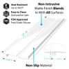 Stove Gap Covers - 21 Inch Silicone Oven Gap Filler 2 Pack White view 2