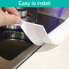 Stove Gap Covers - 21 Inch Silicone Oven Gap Filler 2 Pack White view 4