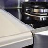 Stove Counter Gap Cover, Kitchen Silicone Oven Gap Filler 25 Inches Countertop Strips Gap Guard, Easy to Clean (Clear) view 1