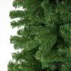 KORWINONA 7.5ft Artifical Christmas Tree Unlit Fake Tree Metal Stand for Outdoor and Indoor Home Decoration view 2