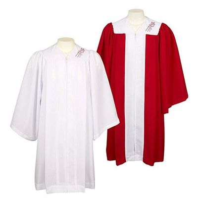 Christian Brands Church Embroidered Confirmation Robe