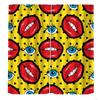 3D Cartoon Lips Curtains Panels for Bedroom with Black Liner, Full Room Darkening Noise Reducing Grommet Curtain (9,84W x 84L) view 2