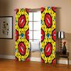 3D Cartoon Lips Curtains Panels for Bedroom with Black Liner, Full Room Darkening Noise Reducing Grommet Curtain (9,84W x 84L) view 3