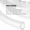 YOUHO 20 Feet PVC- 3/16" ID Clear Vinyl Tubing Food Grade Multipurpose Tube for Beer Line, Kegerator, Wine Making, Aquaponics, Air Hose view 4