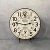 Andover Walston Large Wall Clock|Ultra Quiet Quartz Mechanism | Hand Made in USA | Home Decor | Beautiful Crisp Lasting Color | Comes in 8 Sizes | 12-inch view 1