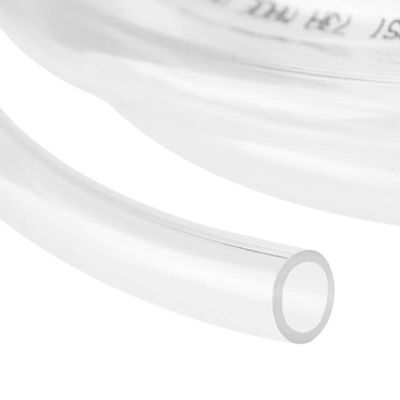 YOUHO 20 Feet PVC- 3/8" ID Clear Vinyl Tubing Food Grade Multipurpose Tube for Beer Line, Kegerator, Wine Making, Aquaponics, Air Hose