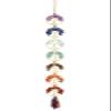 Top Plaza 7 Chakra Stones Healing Crystals Life Tree Wall Hanging Ornament Decoration for Good Luck Reiki Yoga Meditation Protection Mothers Day Mom Gifts view 1