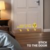 fowong Door Draft Stopper for Bottom of Door 30 Inch Weighted Noise Stopper Soundproof Draft Blocker, Brown view 4