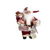 15" Candy Cane Claus view 1