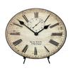 Alston Walston Large Wall Clock | Ultra Quiet Quartz Mechanism | Hand Made in USA Beautiful Crisp Lasting Color | Comes in 8 Sizes | 18-Inch view 1