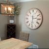 Alston Walston Large Wall Clock | Ultra Quiet Quartz Mechanism | Hand Made in USA Beautiful Crisp Lasting Color | Comes in 8 Sizes | 18-Inch view 3
