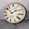Alston Walston Large Wall Clock | Ultra Quiet Quartz Mechanism | Hand Made in USA Beautiful Crisp Lasting Color | Comes in 8 Sizes | 15-Inch view 2