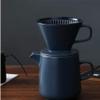 Coffee Maker Press Coffee Maker With Hand Coffee Pot Set Ceramic Coffee Filter Cup Drip Coffee Hand Pot-800Ml view 2