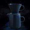 Coffee Maker Press Coffee Maker With Hand Coffee Pot Set Ceramic Coffee Filter Cup Drip Coffee Hand Pot-800Ml view 3