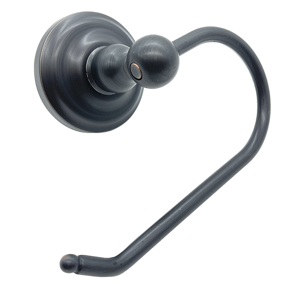Better Home Products 5007ORB-XCP2 Dolores Park Euro Toilet Paper Holder Oil Rubbed Bronze - pack of 2