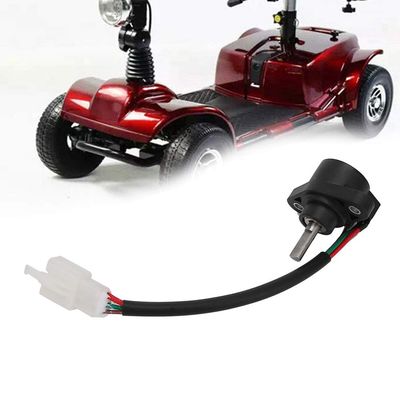 Qkissi IP64 Mobility Scooter Potentiometer for Adults Lightweight Accessories for Electric Elder Mobility Scooter