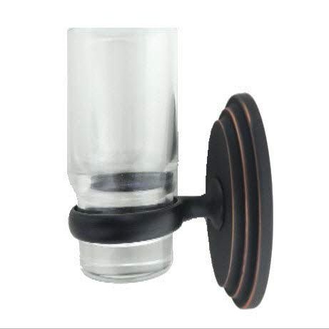 Better Home Products 5905ORB-XCP2 Nob Hill T&T Paper Holder Oil Rubbed Bronze - pack of 2