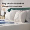 Niagara Waterproof Mattress Protector Twin 39x75 Cover Deep Pocket Breathable Noiseless 8-20Inches Bed Smooth Jersey Mattress Pad Cover Fully Ultra Thin Microfiber view 3