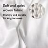 Niagara Waterproof Mattress Protector Twin 39x75 Cover Deep Pocket Breathable Noiseless 8-20Inches Bed Smooth Jersey Mattress Pad Cover Fully Ultra Thin Microfiber view 4