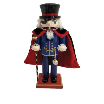 Santa's Workshop 14" DR DROSSELMYER Nutcracker, Blue