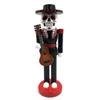 14" Day of The Dead Nutcracker view 1