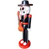 14" Day of The Dead Nutcracker view 2