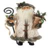15" Gathering Woodsman Santa view 1