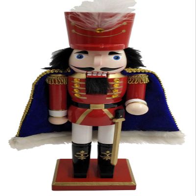 Santa's Workshop 14" Suite Nutcracker, RED