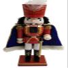 Santa's Workshop 14" Suite Nutcracker, RED view 1