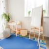 Joy Carpets Off The Cuff Area Rug in Color Light Blue, 3'10" x 5'4" view 2