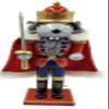 Santa's Workshop 14" Mouse King Nutcracker, RED view 1