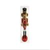 14" Teddy Bear Drummer Nutcracker view 1