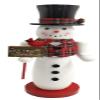 Santa's Workshop 14" Snowman Nutcracker, White view 1