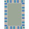Joy Carpets Kid Essentials Off The Cuff 3'10" x 5'4" Area Rug in Color Sage view 1
