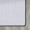 Joy Carpets Kid Essentials Off The Cuff 3'10" x 5'4" Area Rug in Color Sage view 4