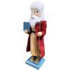 Santa's Workshop 14" Moses Nutcracker, RED view 2