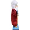 Santa's Workshop 14" Moses Nutcracker, RED view 3