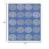 Joy Carpets Kid Essentials Simply Swirls 7'8" x 10'9" Area Rug in Color Pastel view 3